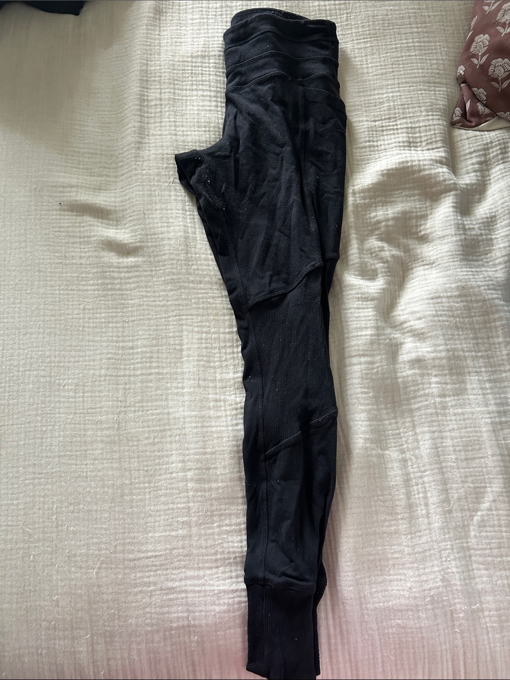 Athleta Black High-Waist Leggings